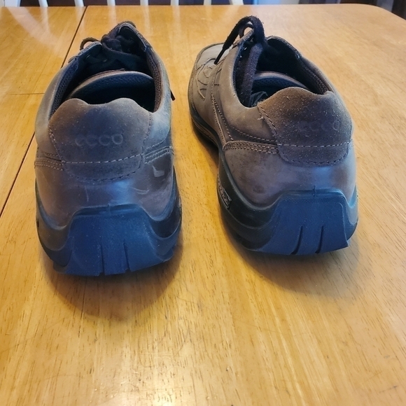 Ecco Men's Cool 2.0 Brown Driving Oxford sz 46 - Picture 5 of 12